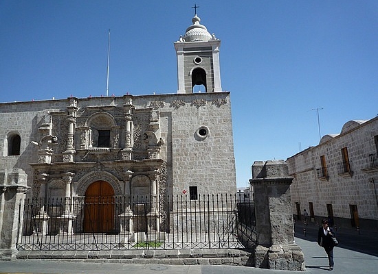 Iglesia de San Agustin (Arequipa)
