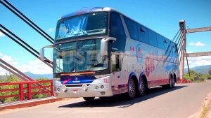 GH bus ofrece el servicio Trujillo-Chachapoyas