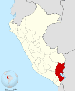 Ubicación Puno