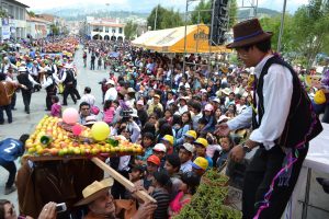 Carnavales en Huaraz
