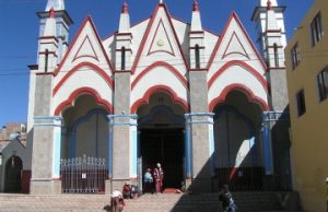 Iglesia San Juan Bautista – Puno