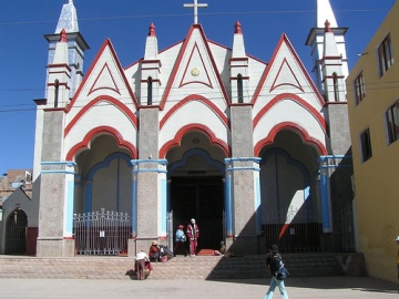Iglesia San Juan Bautista – Puno
