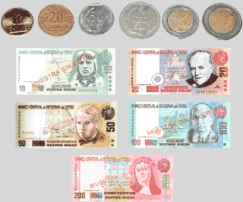 divisas peruanas antes del nuevo sol
