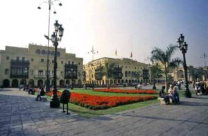 Plaza Mayor de Lima