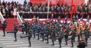 Desfile Militar del Perú