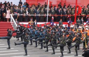 Desfile Militar del Perú