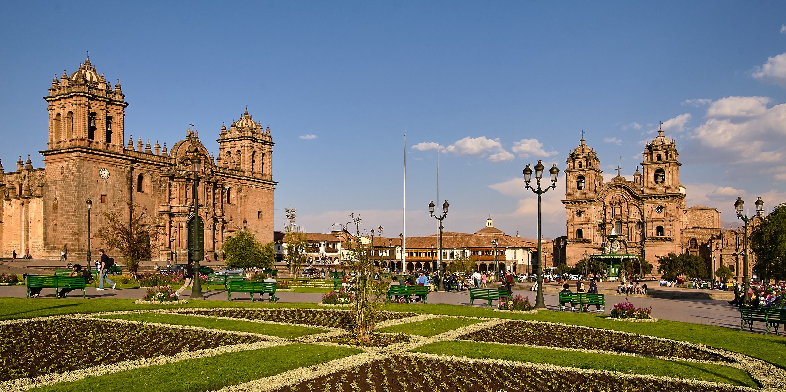 Plaza De Armas De Cusco Viajar A Per Plaza De Armas De Cusco Viajar A Per