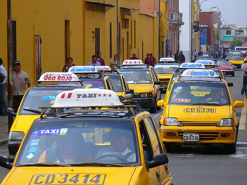 Taxis de Trujillo