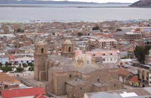 Vista de la Ciudad de Puno
