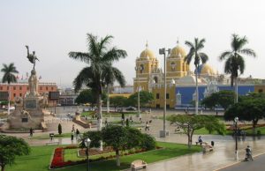 Plaza de Armas de Trujillo