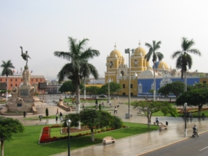 Plaza de Armas de Trujillo