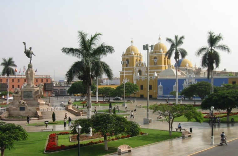 Plaza de Armas de Trujillo