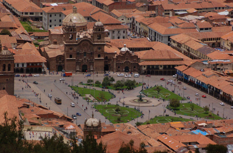Resultado de imagen para plaza de cusco
