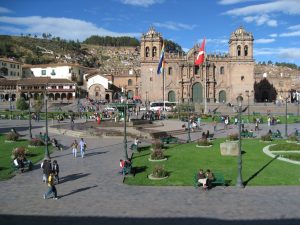 Plaza de Armas de la ciudad de Cusco
