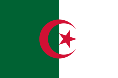 Bandera de Argelia
