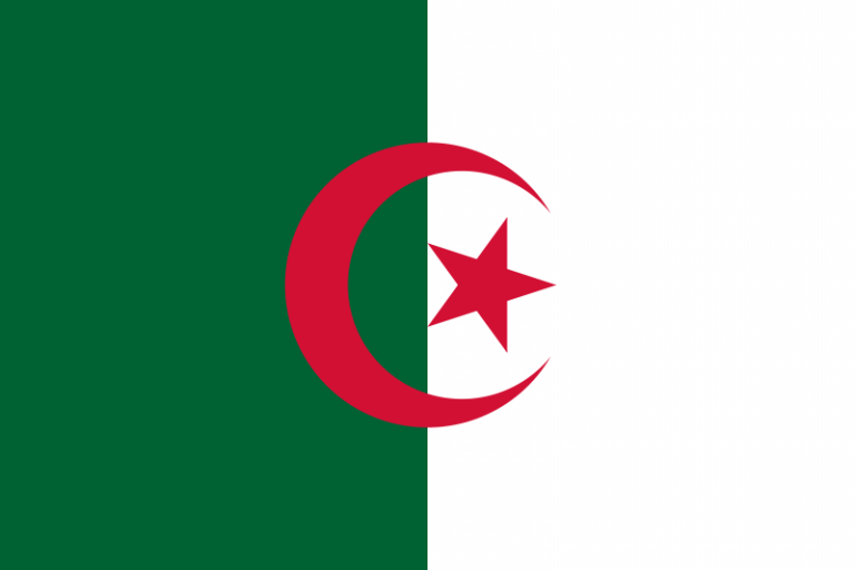 Bandera de Argelia