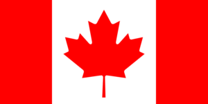 Bandera de Canadá