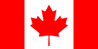 Bandera de Canadá