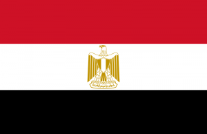 Bandera de Egipto