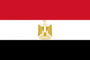 Bandera de Egipto