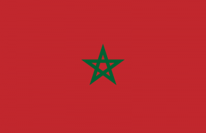 Bandera de Marruecos