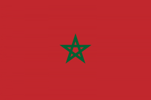 Bandera de Marruecos