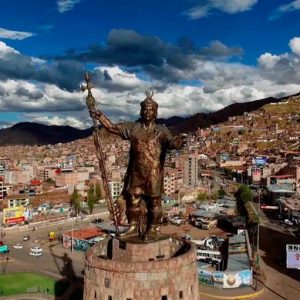 Monumento al Inca Pachacútec