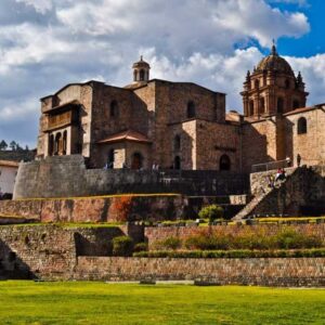 Templo de Santo Domingo, Qoricancha