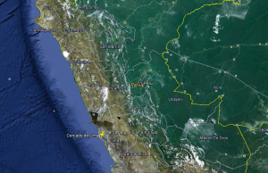 Mapa de Perú