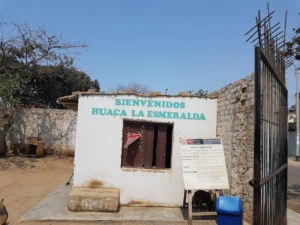 Bienvenidos a la Huaca La Esmeralda